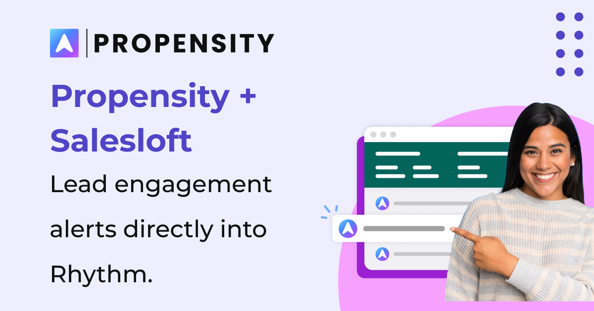 Propensity + Salesloft Alerts